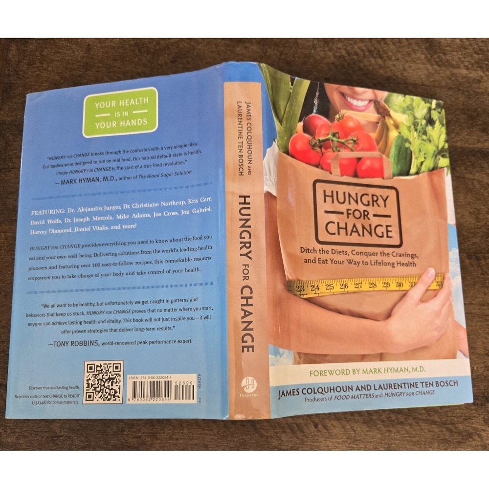 Health Book 'Hungry For Change' Recipes - Picture 2 of 6